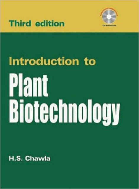 Book cover of: Introduction to Plant Biotechnology (3/e). By: H. S. Chawla