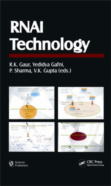 Book cover of: RNAi Technology. By: R. K. Gaur