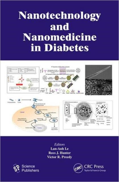Book cover of: Nanotechnology and Nanomedicine in Diabetes. By: Lan Anh Le