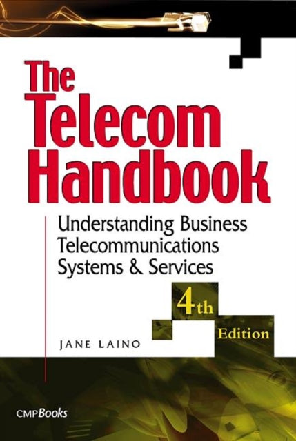 Book cover of: Telecom Handbook