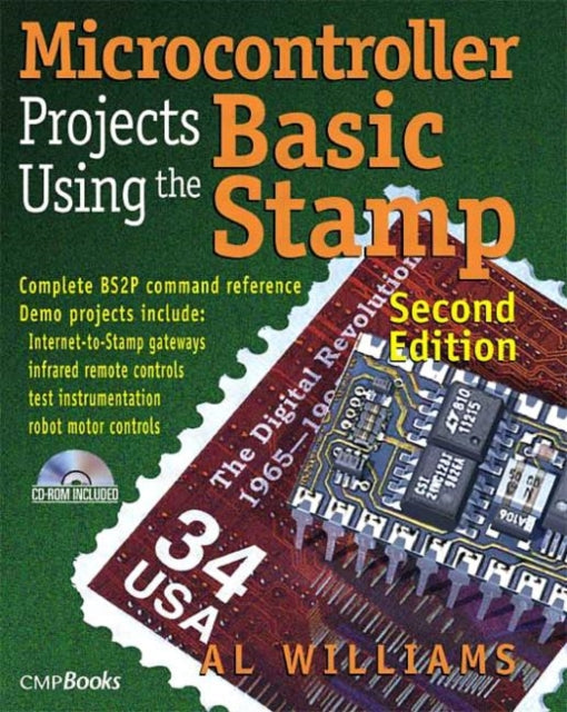 Book cover of: Microcontroller Projects Using the Basic Stamp