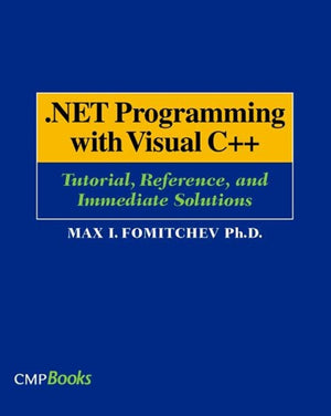 .NET Programming with Visual C++