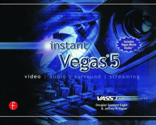 Book cover of: Instant Vegas 5. By: Douglas Spotted Eagle