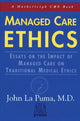 Book cover of: Managed Care Ethics