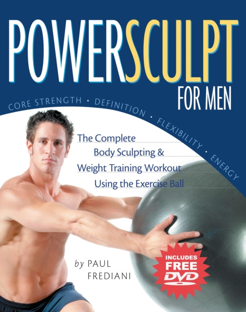 Book cover of: Powersculpt For Men. By: Paul Frediani