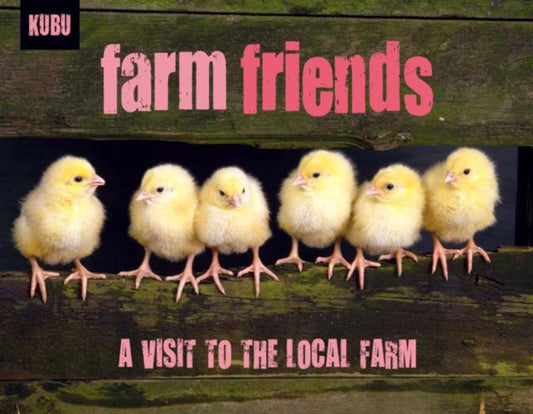 Book cover of: Farm Friends. By: Anna Krusinski