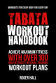 Book cover of: Tabata Workout Handbook. By: Hall, Roger