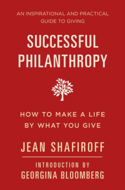 Book cover of: Successful Philanthropy. By: Jean Shafiroff