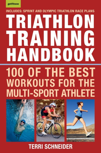 Book cover of: Triathlon Training Handbook. By: Terri Schneider
