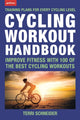 Book cover of: Cycling Workout Handbook. By: Terri Schneider