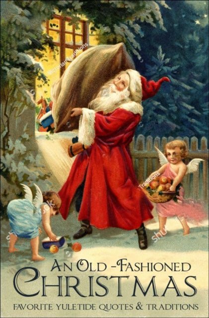Book cover of: Old-Fashioned Christmas. By: Jackie Corley