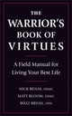 Book cover of: Warrior's Book of Virtues. By: Nick Benas