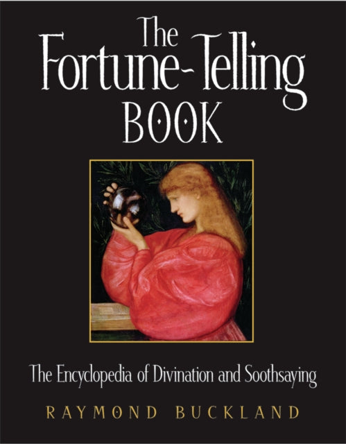 Book cover of: Fortune Telling Book. By: Raymond Buckland