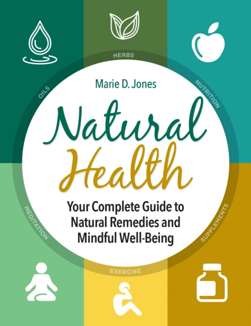 Book cover of: Natural Health. By: Marie D. Jones