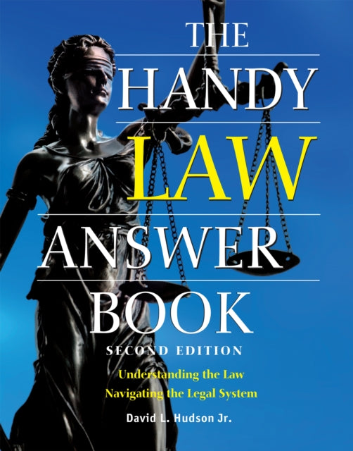 Book cover of: Handy Law Answer Book