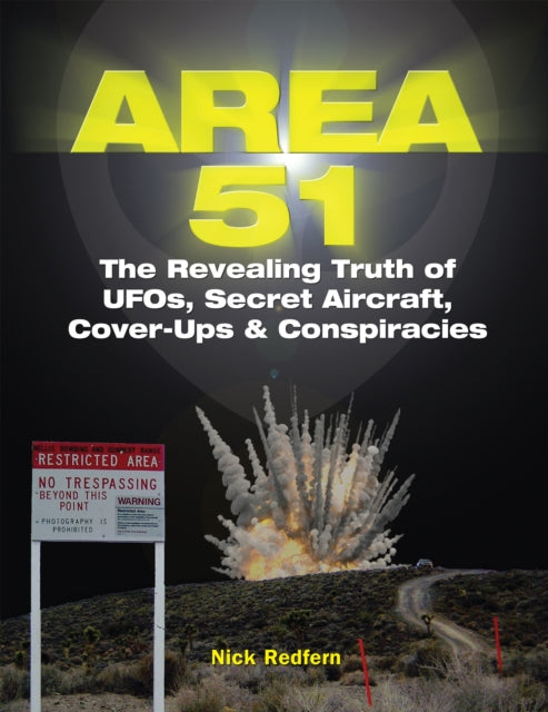 Book cover of: Area 51. By: Nick Redfern