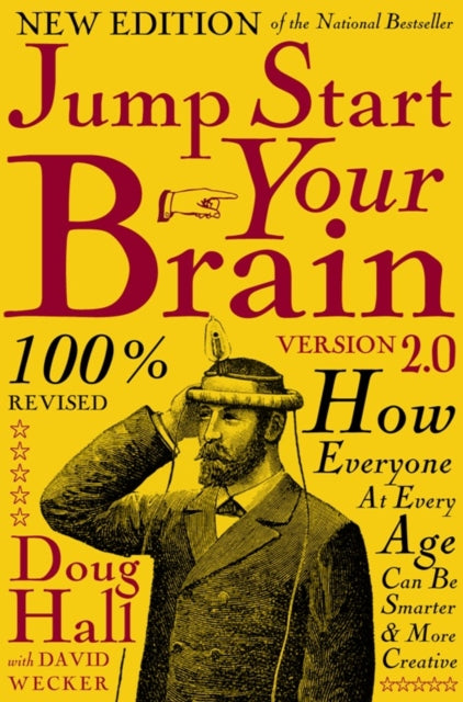 Book cover of: Jump Start Your Brain. By: Doug Hall