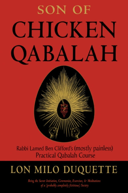 Book cover of: Son of Chicken Qabalah. By: Lon Milo Duquette