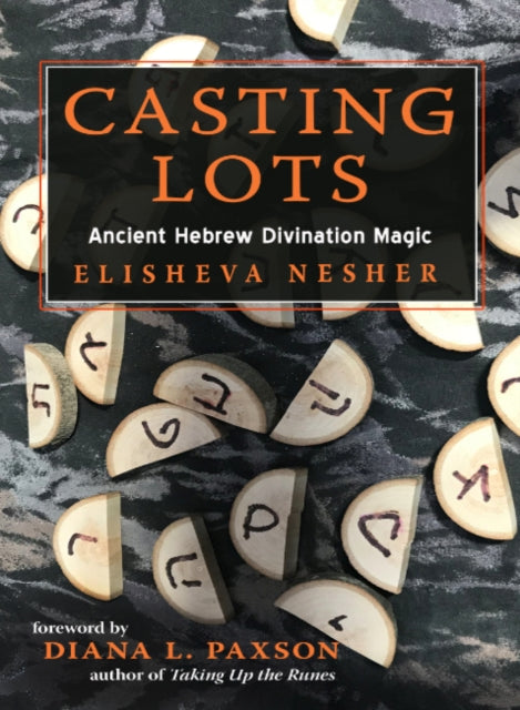 Book cover of: Casting Lots. By: Elisheva Nesher