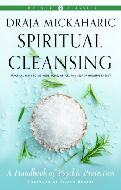 Book cover of: Spiritual Cleansing. By: Draja Mickaharic