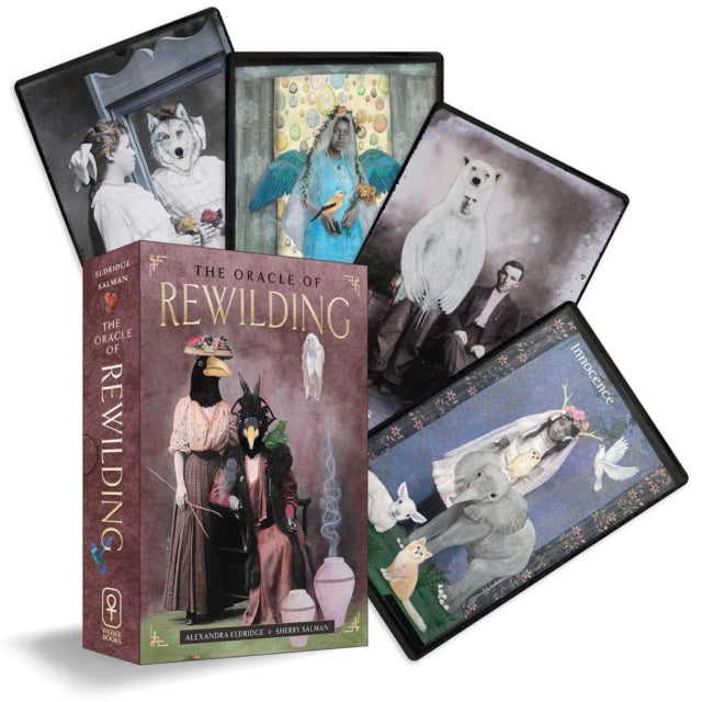 Book cover of: Oracle of Rewilding