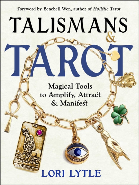 Book cover of: Talismans and Tarot