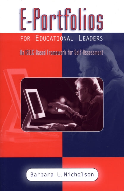 Book cover of: E-Portfolios for Educational Leaders. By: Barbara L. Nicholson