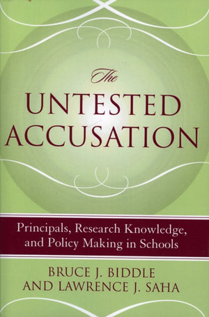 The Untested Accusation