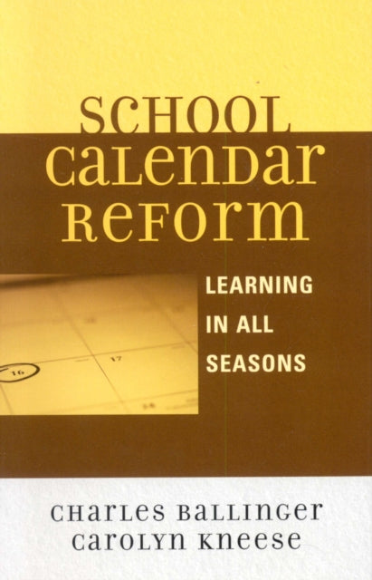 School Calendar Reform