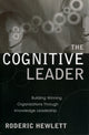 Book cover of: Cognitive Leader. By: Roderic Hewlett