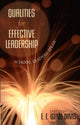 Book cover of: Qualities for Effective Leadership. By: E. E. (Gene) Davis