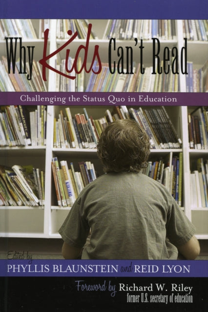 Book cover of: Why Kids Can't Read