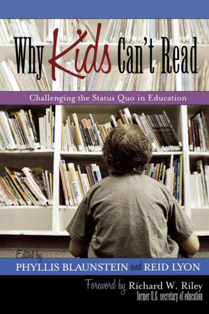 Why Kids Can't Read