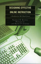 Book cover of: Designing Effective Online Instruction. By: Daniel Compora