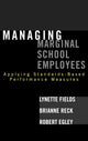 Book cover of: Managing Marginal School Employees. By: Brianne Reck