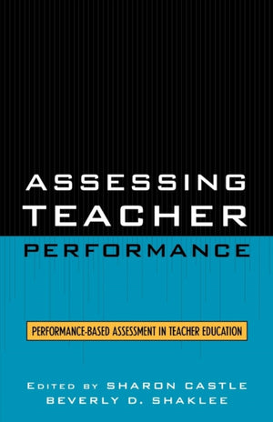 Assessing Teacher Performance