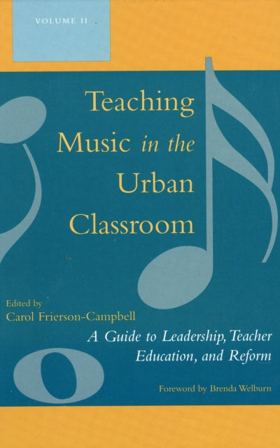 Book cover of: Teaching Music in the Urban Classroom