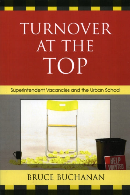 Book cover of: Turnover at the Top. By: Bruce Buchanan