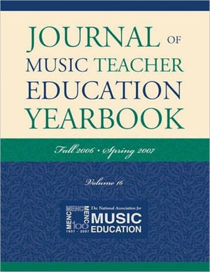 Journal of Music Teacher Education Yearbook