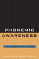 Book cover of: Phonemic Awareness. By: Idalia Perez
