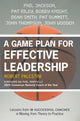Book cover of: Game Plan for Effective Leadership. By: Robert H. Palestini