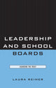 Book cover of: Leadership and School Boards. By: Laura Reimer