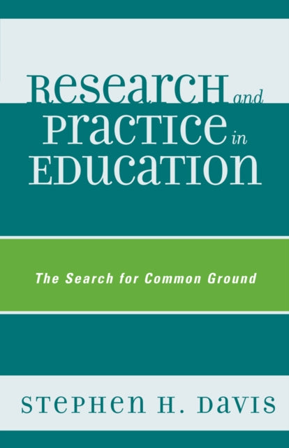 Research and Practice in Education