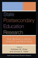Book cover of: State Postsecondary Education Research