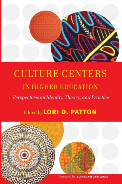 Book cover of: Culture Centers in Higher Education