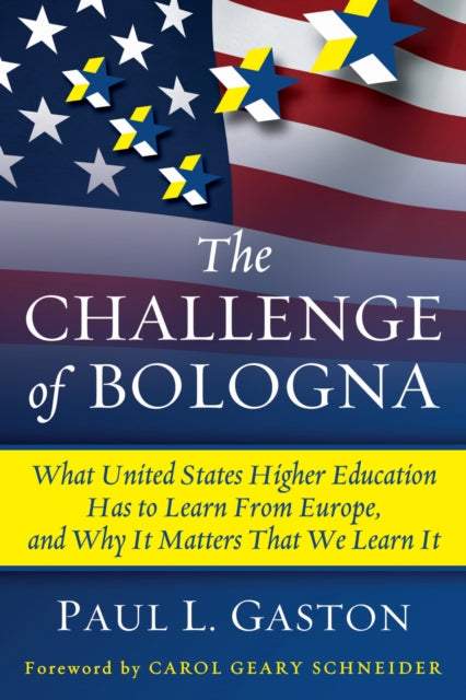 Book cover of: Challenge of Bologna. By: Paul L. Gaston