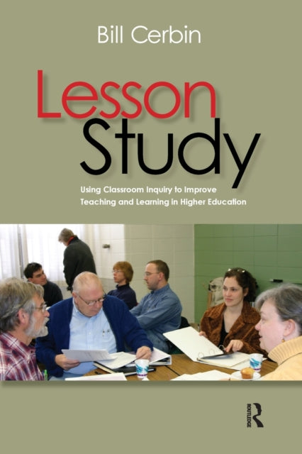 Book cover of: Lesson Study. By: Bill Cerbin
