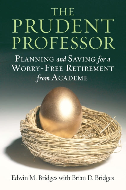 Book cover of: Prudent Professor. By: Edwin M. Bridges