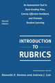 Book cover of: Introduction to Rubrics. By: Dannelle D. Stevens