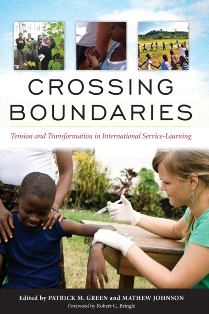 Book cover of: Crossing Boundaries. By: Patrick Green